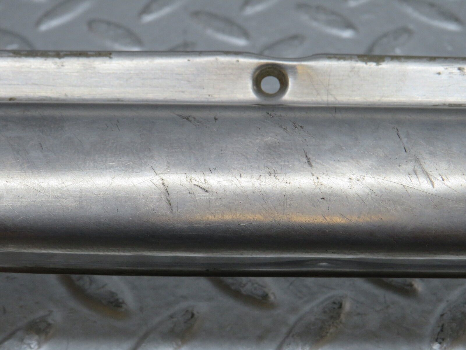 35767 Mercedes-Benz W108 Front Left Door Sill Chrome