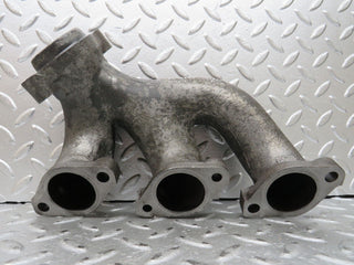 W123 exhaust manifold cylinder 4-6 used OEM