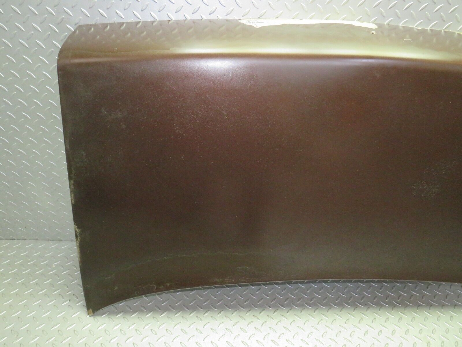 34529 Mercedes-Benz C126 380SEC Coupe Boot Lid Trunk Door Aluminium