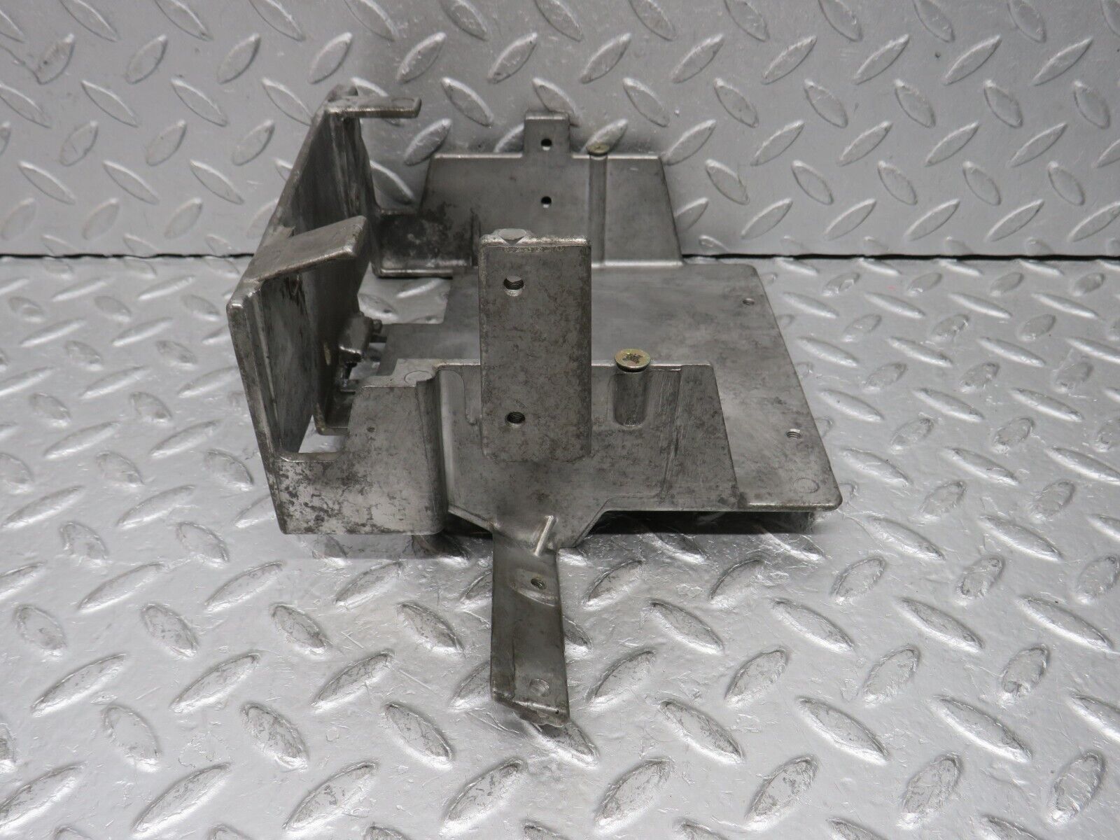 37780 Mercedes-Benz A124 320E Cabriolet Engine Control Unit Tray Bracket 1245404973