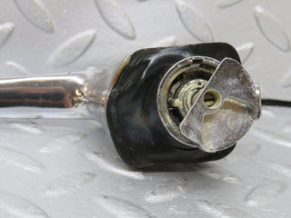 W108 front right chrome door handle no key used OEM