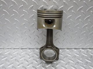 W126 Coupe piston with connecting rod used OEM