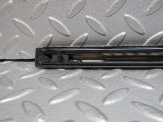 W123 rear left door centre moulding trim used OEM