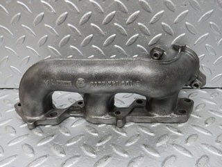R129 SL exhaust manifold cylinder 4-6 used OEM