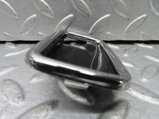 W123 chrome frame for door opener left used OEM
