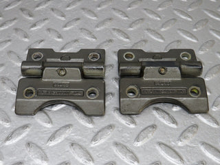 W126 door hinge used OEM