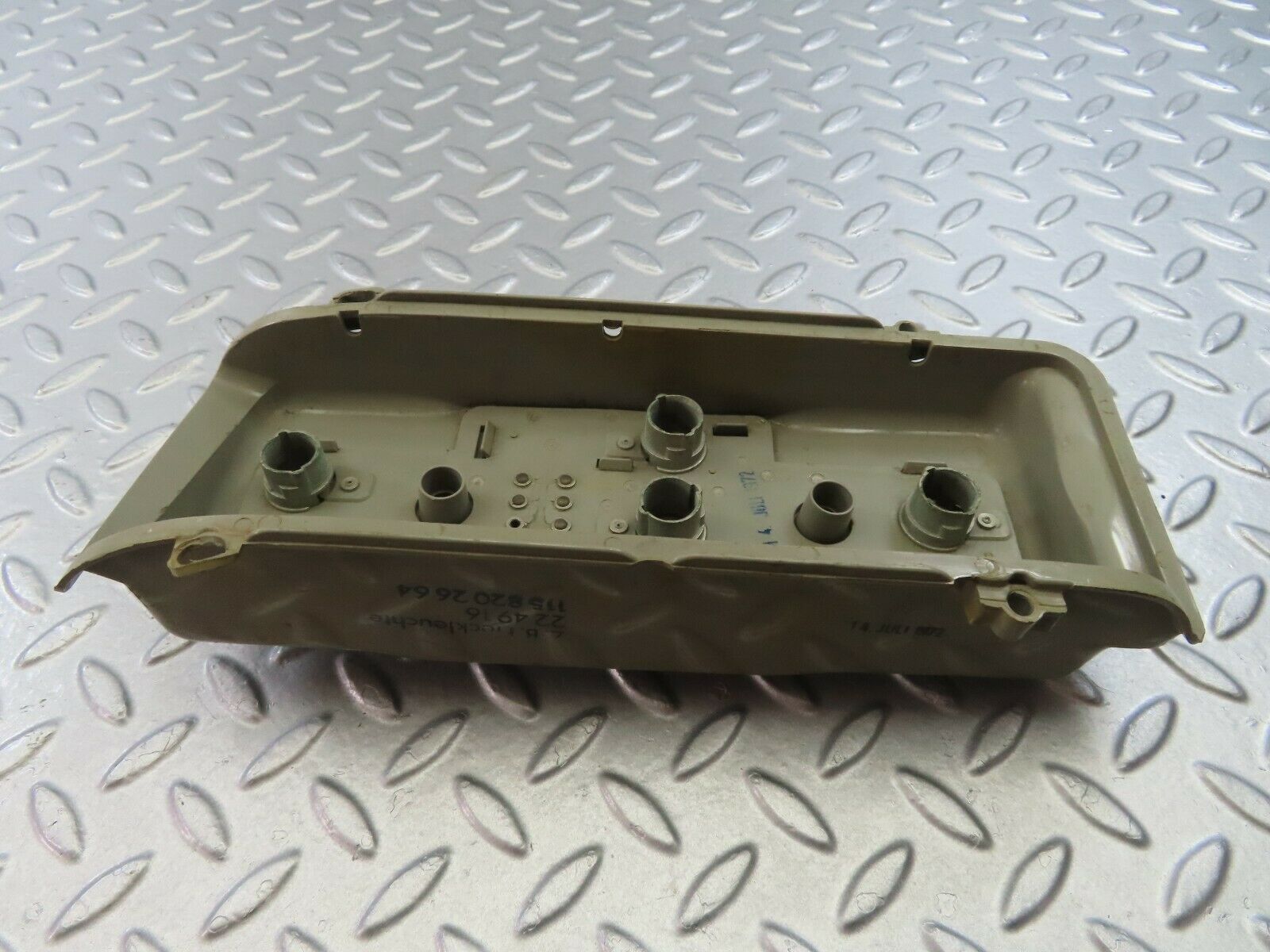8849 Mercedes-Benz W115 Rear Right Tail Light Cover Bulb Holder 1158202664