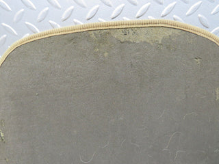 28924 Mercedes-Benz C124 320CE Coupe Rear Right Floor Carpet Beige