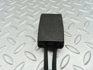 W124 Wagon rear middle seat belt assembly buckle used OEM