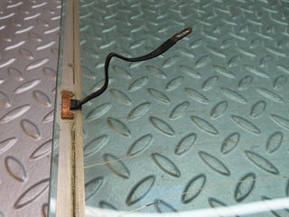 14747 Mercedes-Benz W201 190E Rear Heated Windscreen Glass