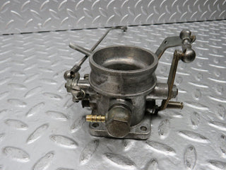 W123 throttle body valve used OEM