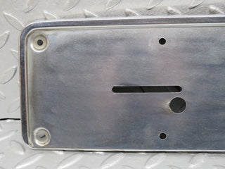 40662 Mercedes-Benz W123 300D Rear Chrome Number Plate Holder