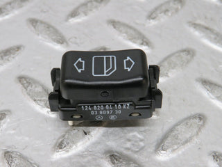 W124 Wagon electric window switch right side used OEM
