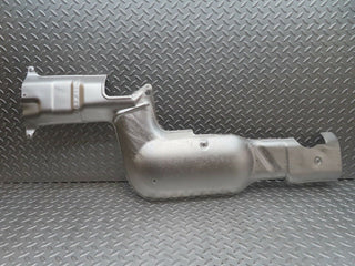 W123 Coupe exhaust heat shield used OEM