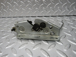 W124 Wagon rear right seat bench locking mechanism used OEM