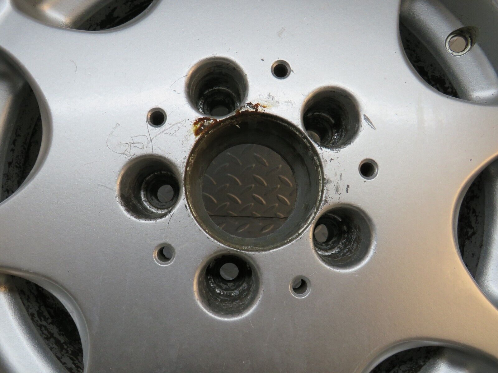 39531 Mercedes-Benz Alloy Wheel 7Jx15H2 ET35