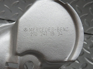 35034 Mercedes-Benz W210 320E Engine Mount Bracket Heat Shield Right 210241193