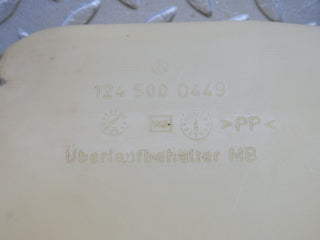 W124 Cabriolet coolant expansion tank used OEM
