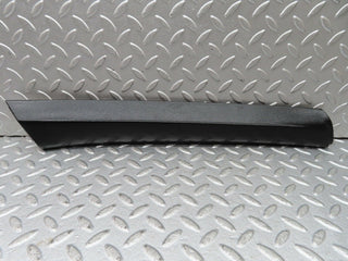W123 a pillar cover right side black used OEM