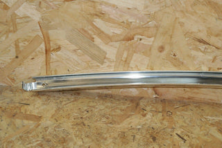 W123 chrome window channel rear left used OEM