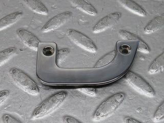 W109 door latch interior chrome trim left side used OEM