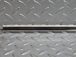 W123 Wagon front right door chrome moulding trim used OEM