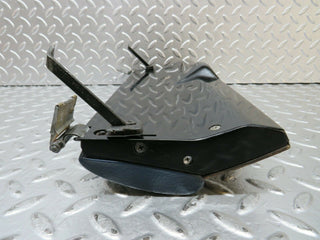 W116 glove box door blue used OEM