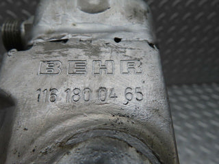 W108 oil cooler radiator used OEM