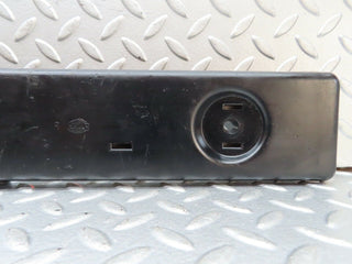W123 tail light bulb holder right side used OEM