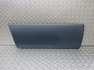W201 Baby Benz rear right door moulding trim used OEM