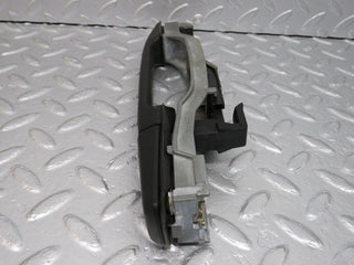 R129 SL left door exterior handle used OEM