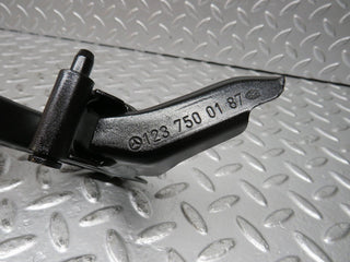 W123 trunk lid hinge left side used OEM