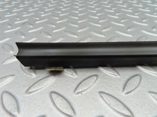 W124 inner window weatherstrip seal rear right used OEM
