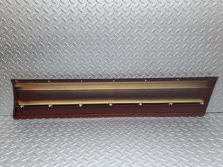 W126 front left door moulding trim used OEM