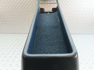 W123 Coupe centre console blue used OEM