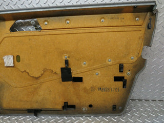 24220 Mercedes-Benz S124 220TE Wagon Front Left Door Card Grey