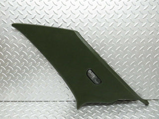 23707 Mercedes-Benz W123 C Pillar Cover Right Side Green 1236900425