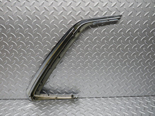 0696 Mercedes-Benz C107 350SLC Coupe Window Trim Chrome Left Side 1076980189