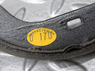 W123 rear axle brake shoes set used OEM