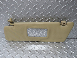 33945 Mercedes-Benz W124 260E Sun Visor Left Side Beige