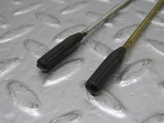 32490 Mercedes-Benz S124 300TE Wagon Front Door Lock Knob Pair