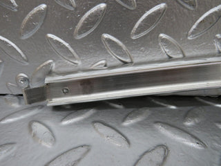 W123 rear right chrome window channel used OEM