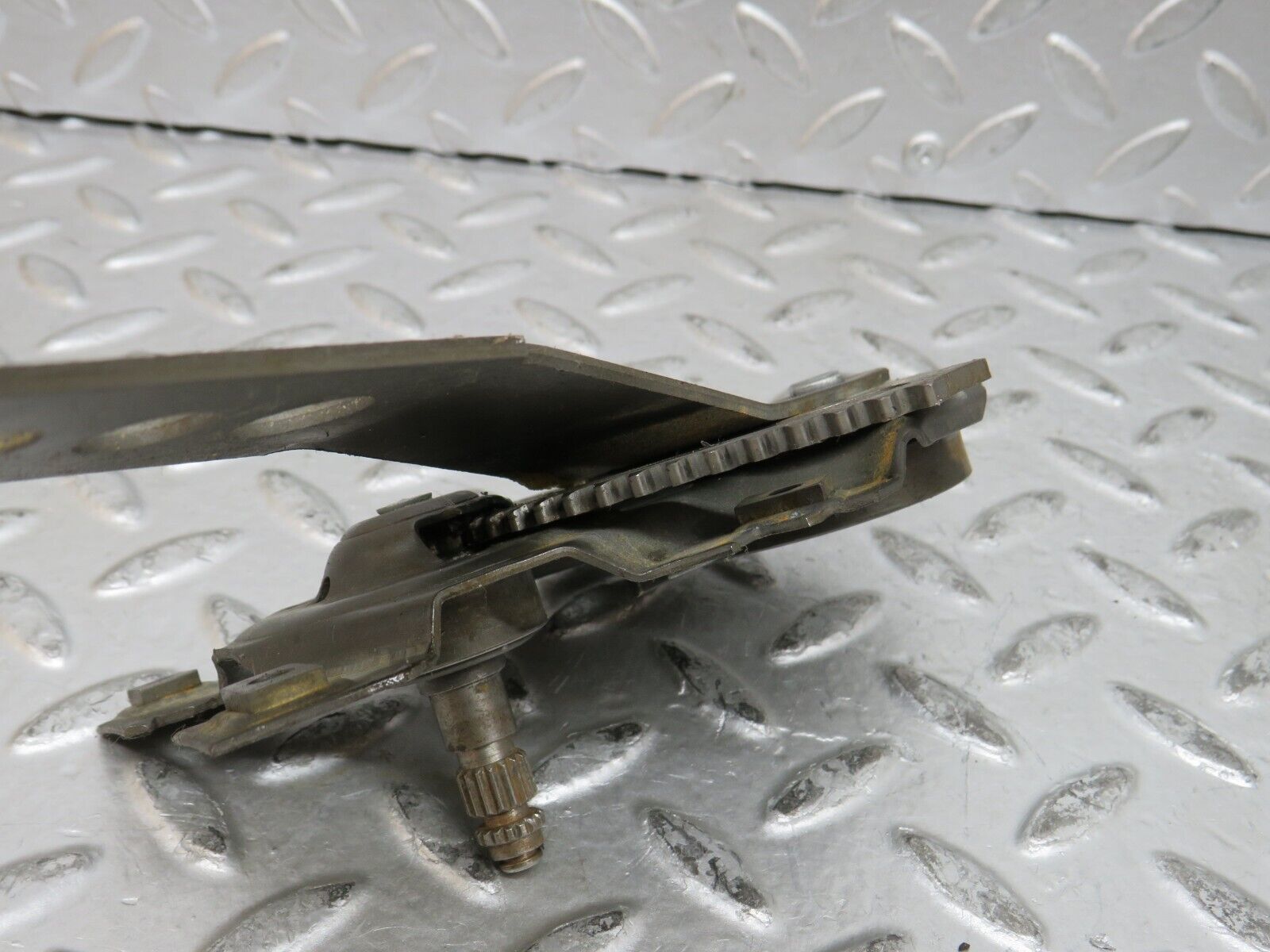 28297 Mercedes-Benz S123 240D  Wagon Rear Right Manual Window Regulator