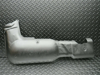 W123 Coupe exhaust heat shield used OEM