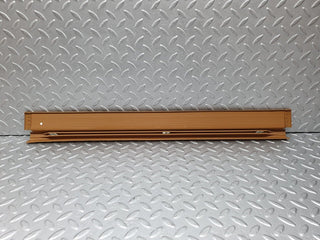 W124 front right door sill trim palomino used OEM