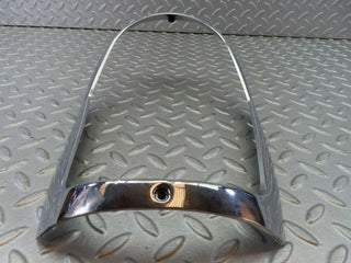 W108 headlight chrome frame used OEM