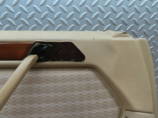 W124 front left door card beige used OEM