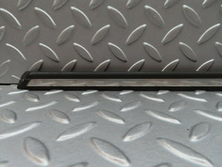 W123 Wagon centre door chrome trim rear right used OEM