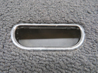 W123 Wagon spare wheel cover used OEM