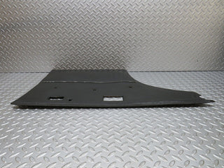 W108 rear left door card black used OEM